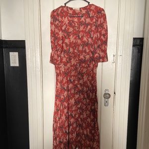 Doen Hazel dress Sienna Lilium print size L